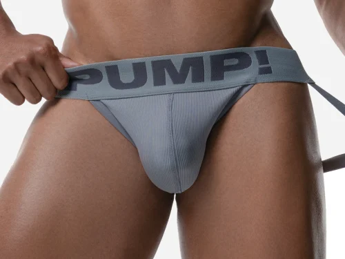 Ropa interior Mr. Gray Collection 23 Pump Colombia Calzoncillos deportivos clásicos grises de 4 pulgadas, Colombia