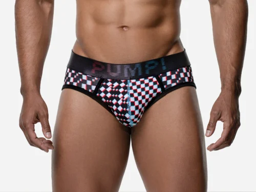 Ropa interior Glitch Brief de 1 bomba, Colombia