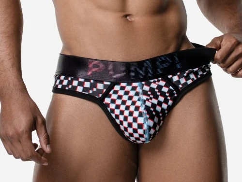 Tanga Glitch de 6 bomba, ropa interior colombiana