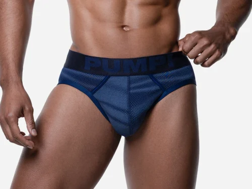 INDIGO BLUE BRIEF PUMP 1 Pump Underwear Colombia