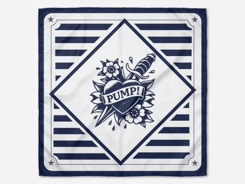 MARINE SCARF 1 Pump Underwear Colombia