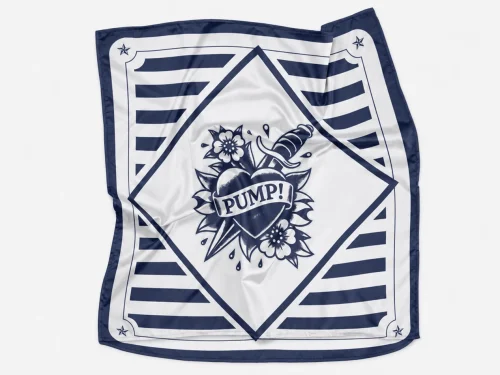MARINE SCARF 3 Pump Underwear Colombia