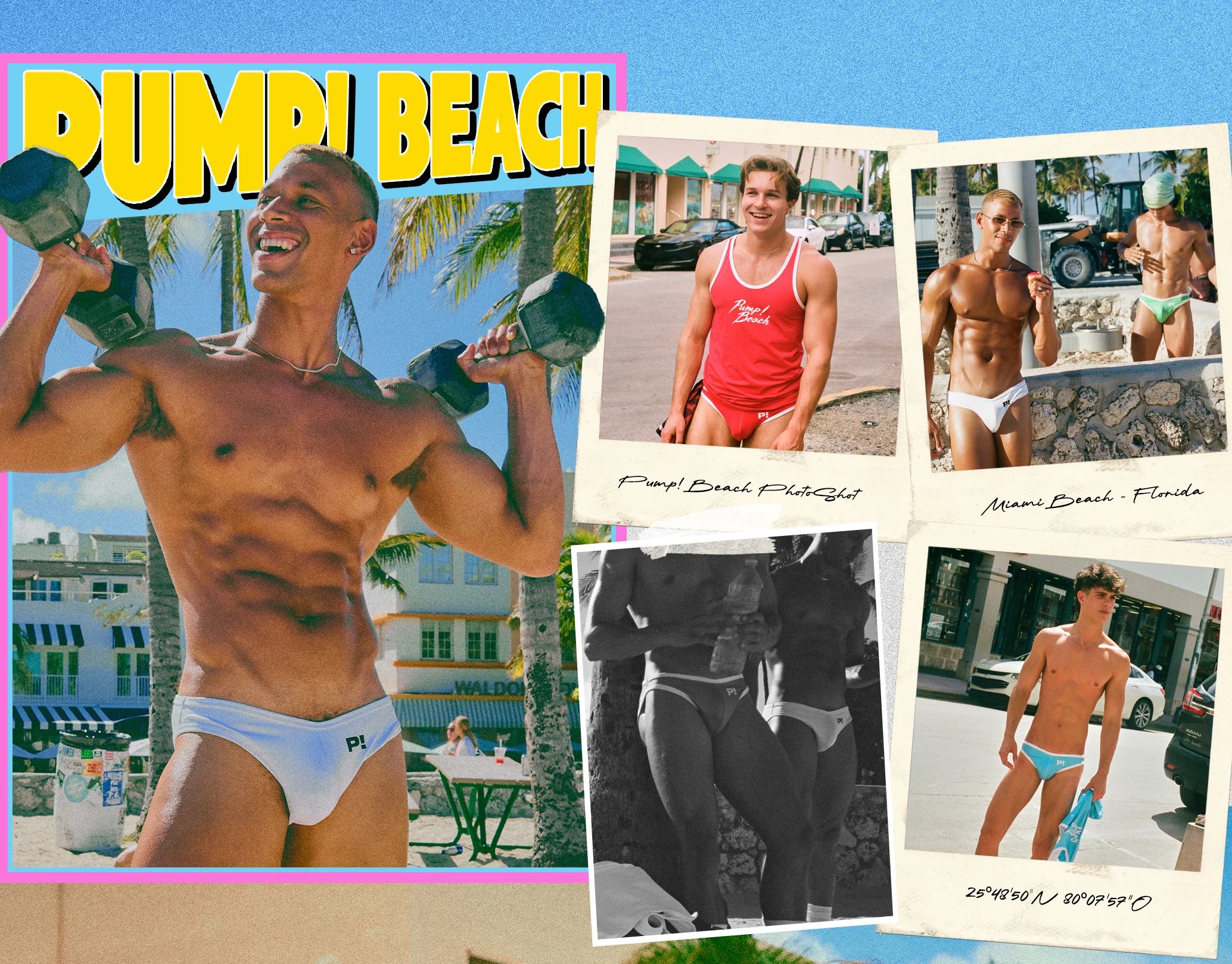 Pump beach landing 003 Pump Underwear Colombia