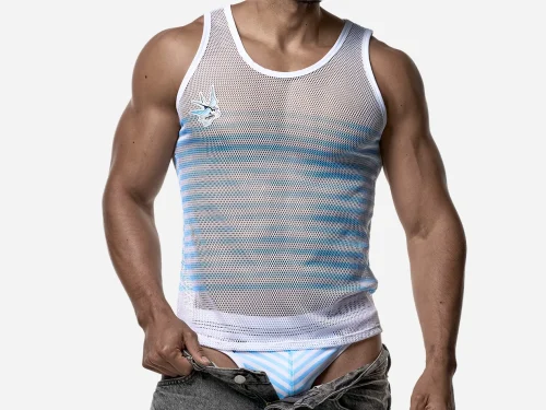 SAILOR MESH TANK TOP 2 Pump Underwear Colombia