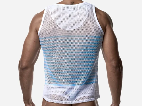 SAILOR MESH TANK TOP 4 Pump Underwear Colombia