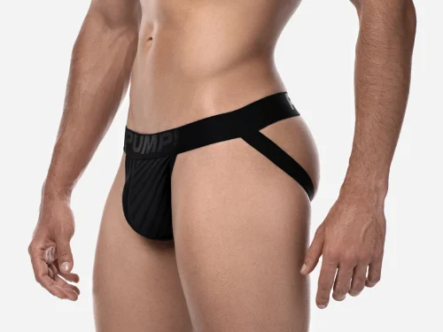 Calzoncillos deportivos negros Whisper 2 Pump, Colombia