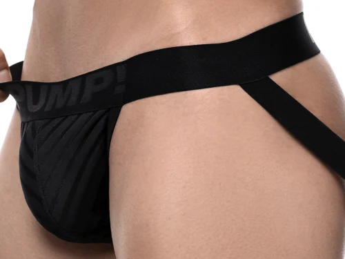 Calzoncillos deportivos negros Whisper 5 Pump, Colombia