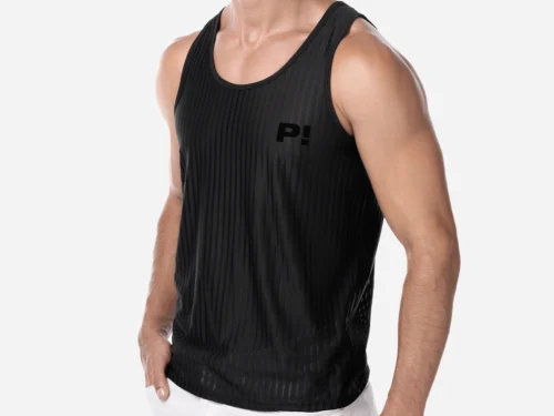 Camiseta sin mangas negra Whisper, 2 Pump Underwear Colombia