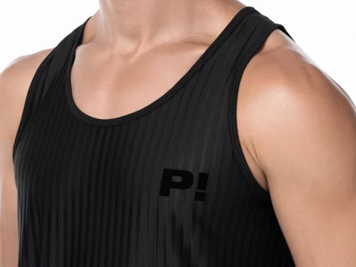 Camiseta sin mangas negra Whisper, 4 Pump Underwear Colombia