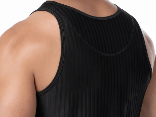Camiseta sin mangas negra Whisper, 6 Pump Underwear Colombia