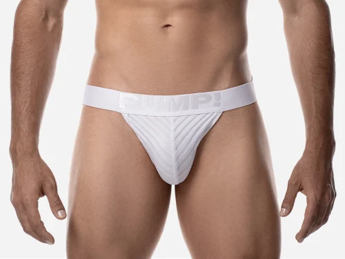 Suspensorio blanco susurrante