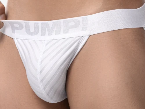 Calzoncillos deportivos Whisper White JOCK 5 Pump, Colombia