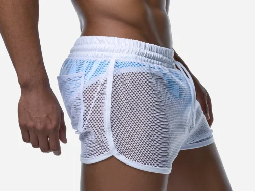 WHITE MESH SHORT 2 Pump Underwear Colombia