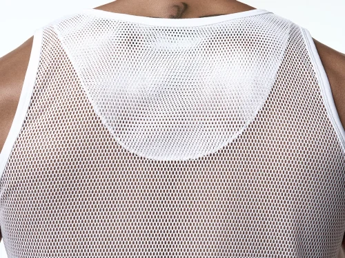 WHITE MESH TANK TOP 6 Pump Underwear Colombia