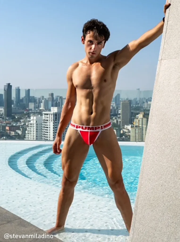 Red-thong