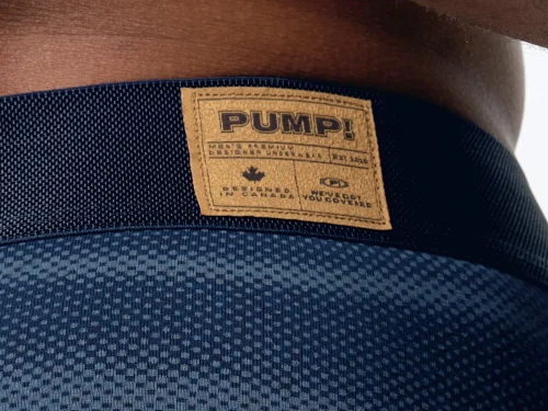INDIGO BLUE BRIEF PUMP 4 Pump Underwear Colombia