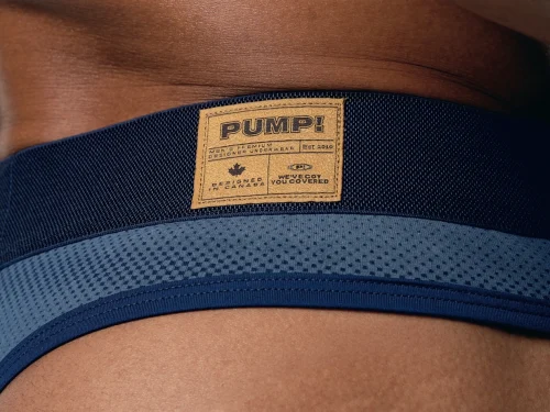 INDIGO BLUE THONG PUMP 4 1 Pump Underwear Colombia