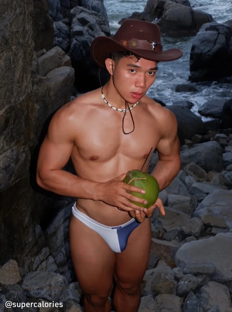 Sea Breeze Water Thong