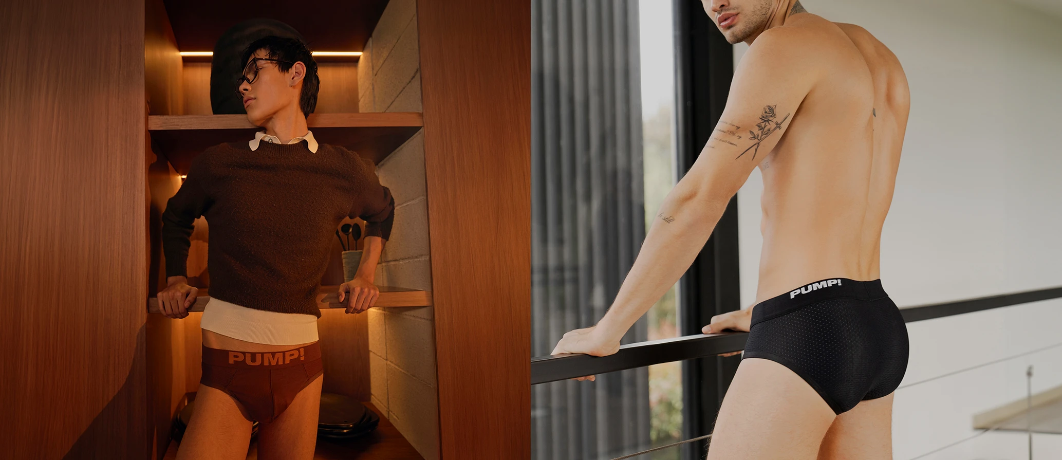 Pump underwear desktop home banner classics Pump Underwear Colombia