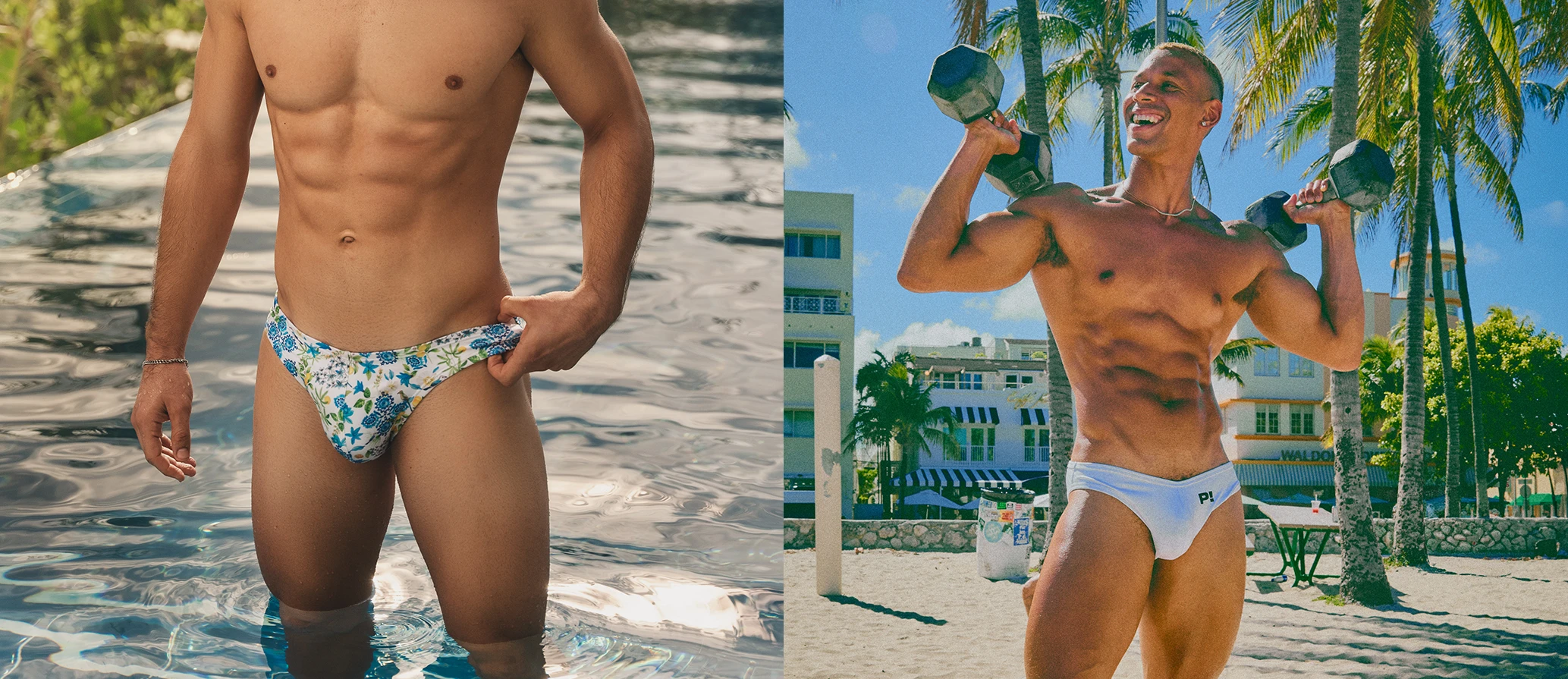 Pump underwear desktop home banner swimwear section Pump Underwear Colombia