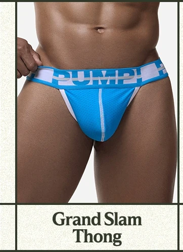 01 Grand Slam Thong Pump Underwear Colombia