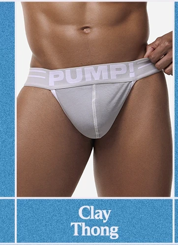 05 Clay thong Pump Underwear Colombia