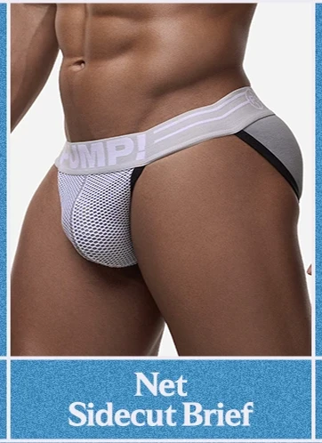 06 Net sidecut brief Pump Underwear Colombia