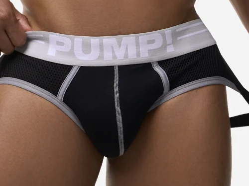 COURTSIDE FULL FRONT JOCK PUMP 4 Pump Underwear Colombia