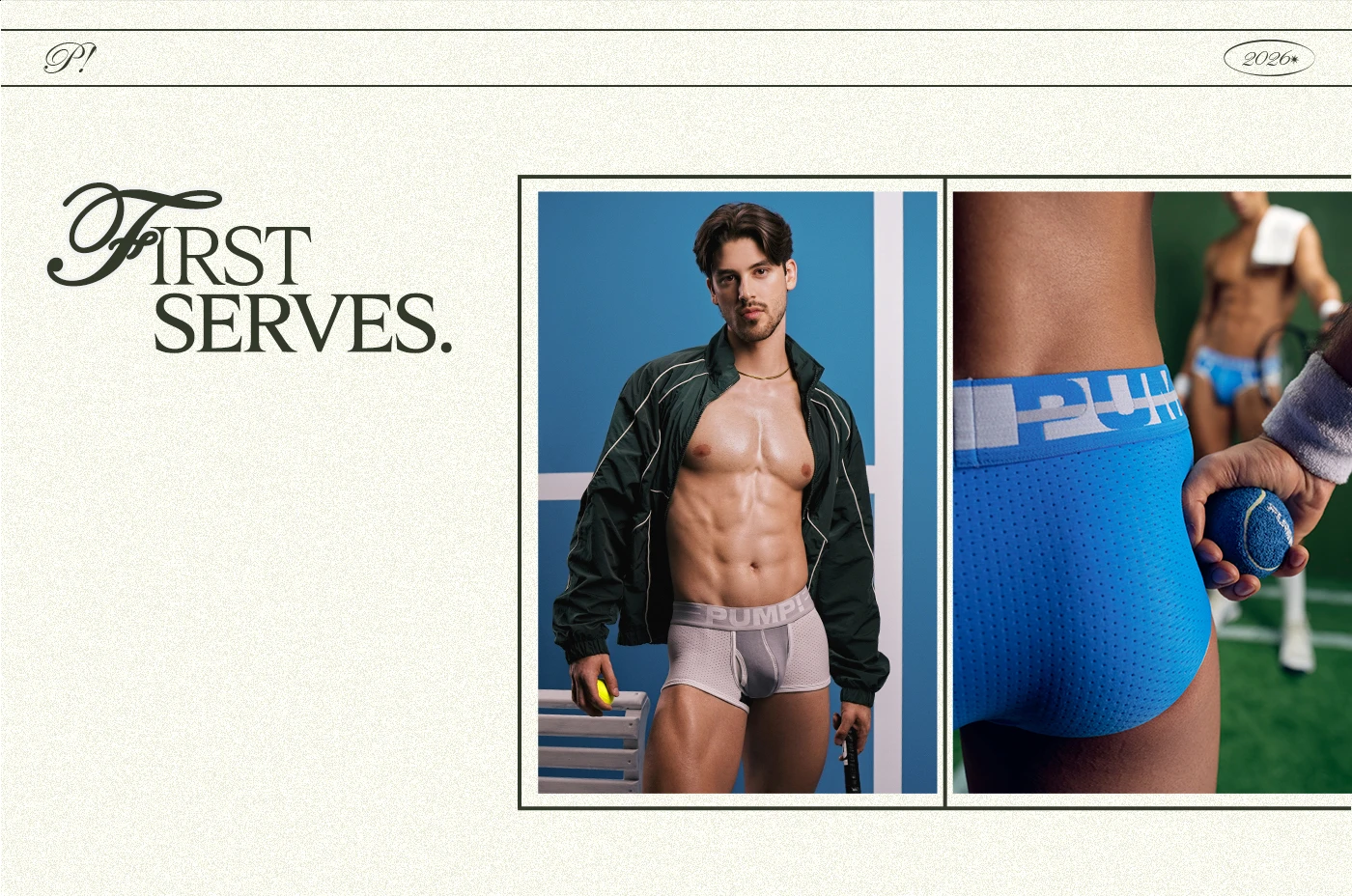 Landing page B2C Match point 03 Pump Underwear Colombia