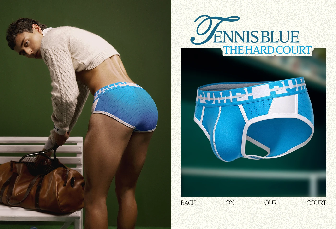 Landing page B2C Match point 05 Pump Underwear Colombia