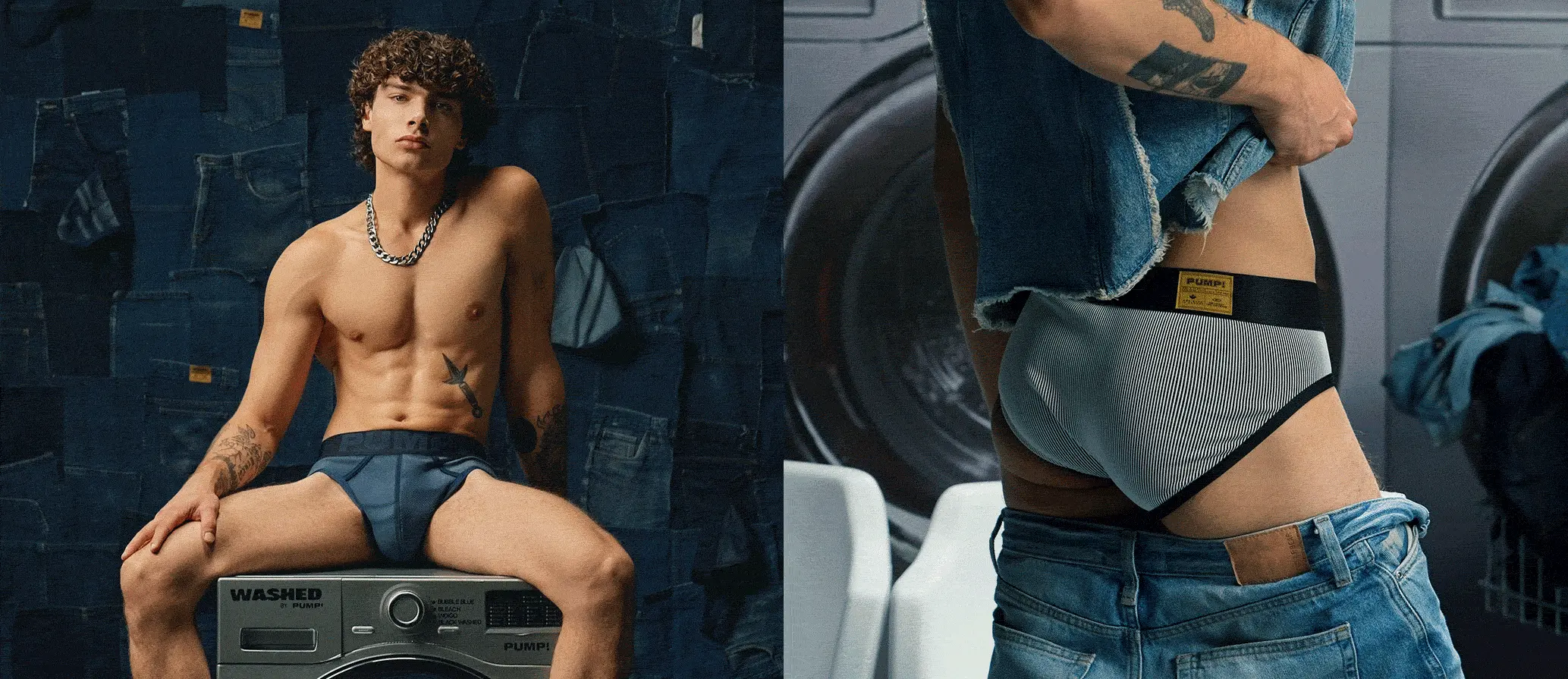 Pump underwear desktop home banner washed Pump Underwear Colombia
