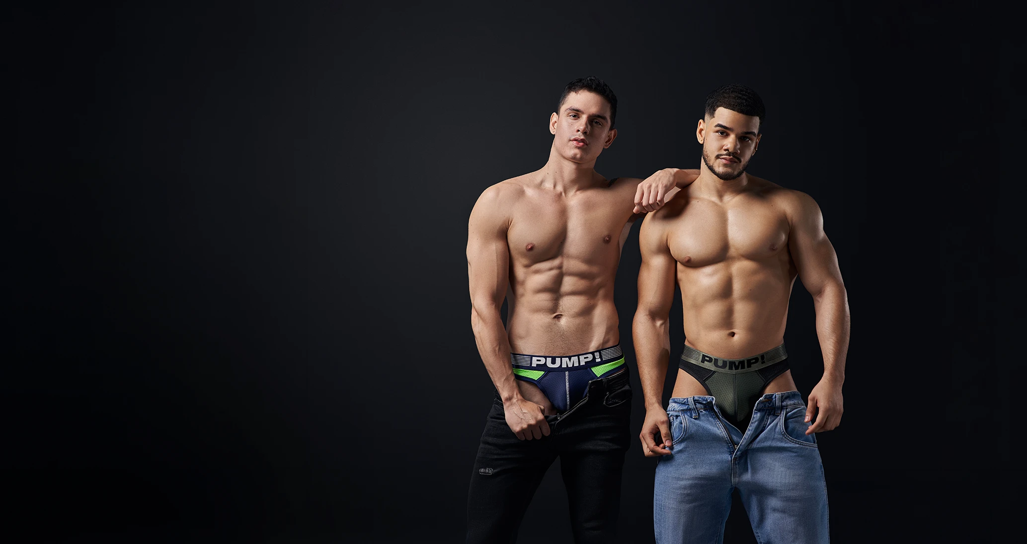 Pump underwear desktop home banner super sale week Pump Underwear Colombia