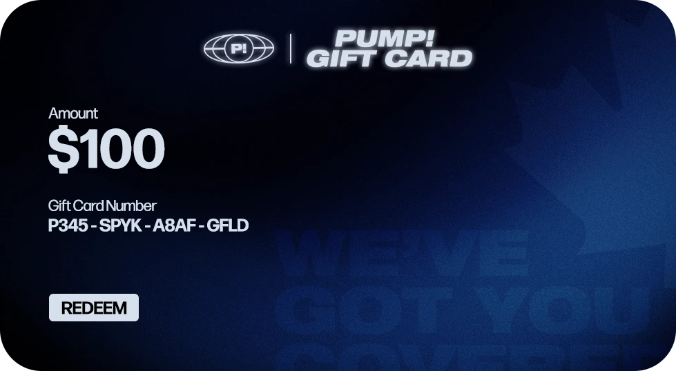 Gift card 100 PUMP new Pump Underwear Colombia