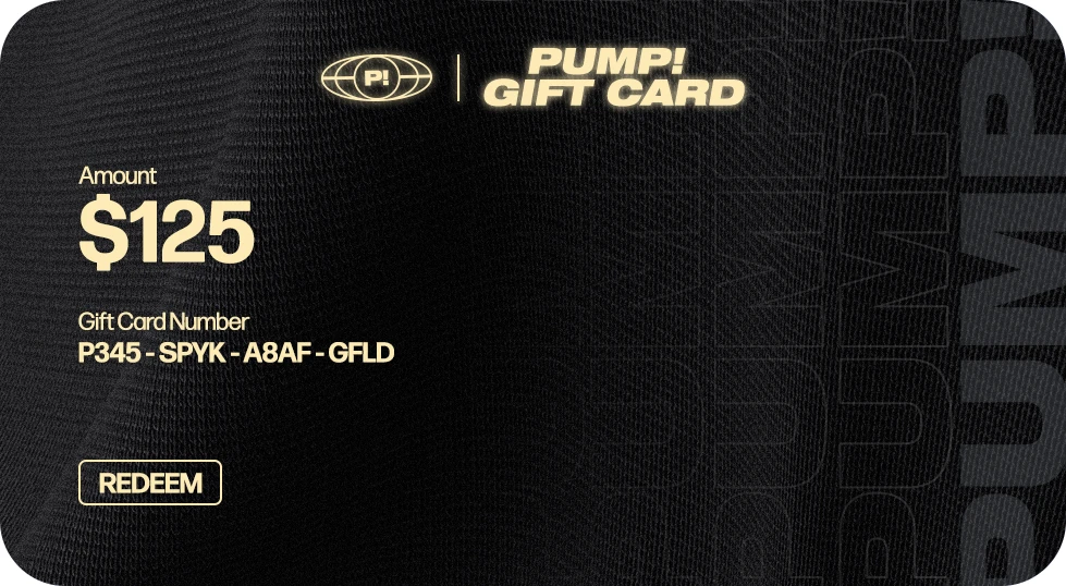 Gift card 125 PUMP new Pump Underwear Colombia