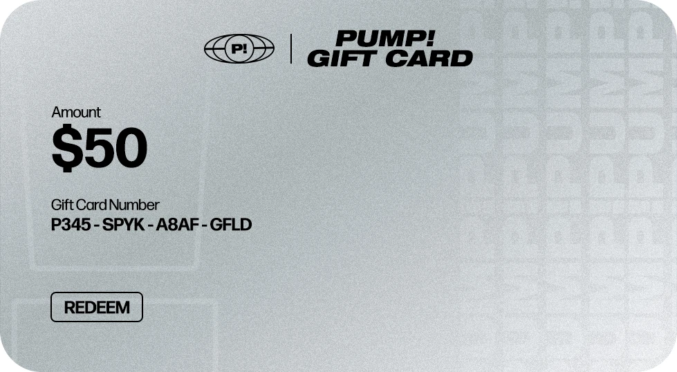 Gift card 50 PUMP new Pump Underwear Colombia