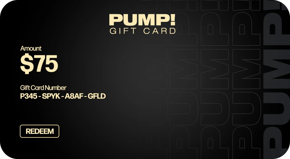 Gift card 75 PUMP new Pump Underwear Colombia
