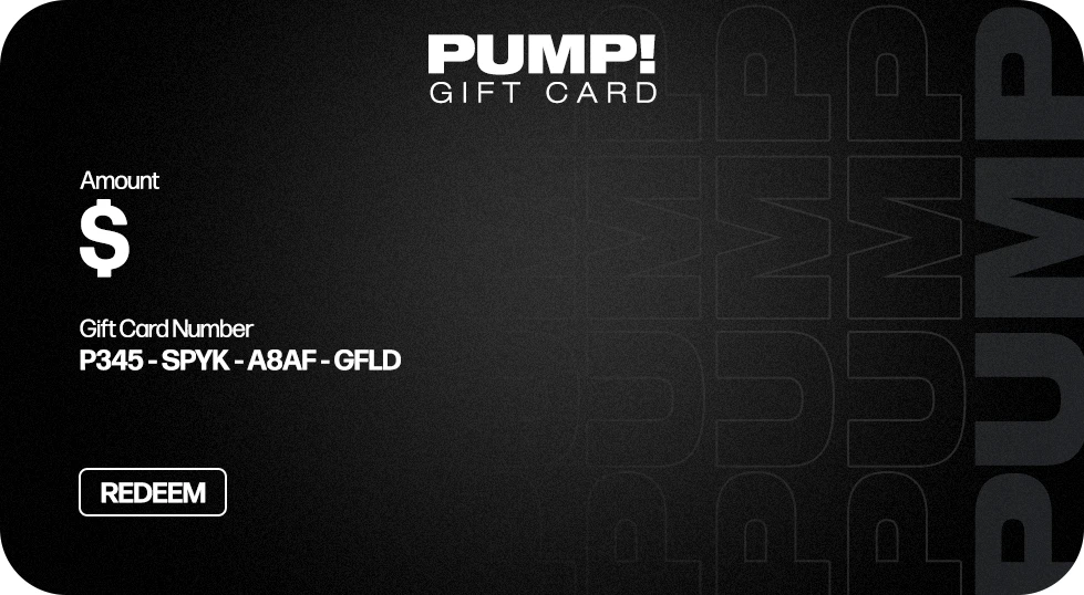 Gift card custom value PUMP new 1 Pump Underwear Colombia