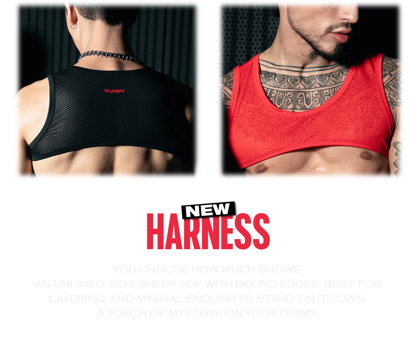 Harness Pump Underwear Colombia