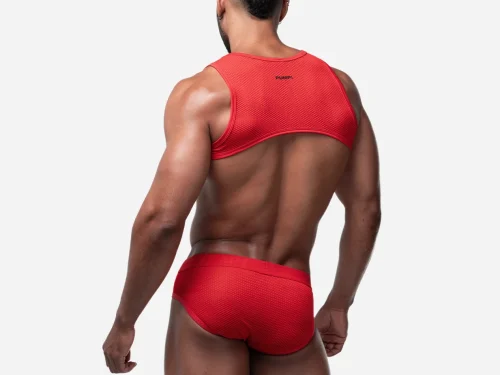 PlayRoom Collection 24 Pump Underwear Colombia RED LIGHT HARNESS 5 edit 1450x950 Pump Underwear Colombia